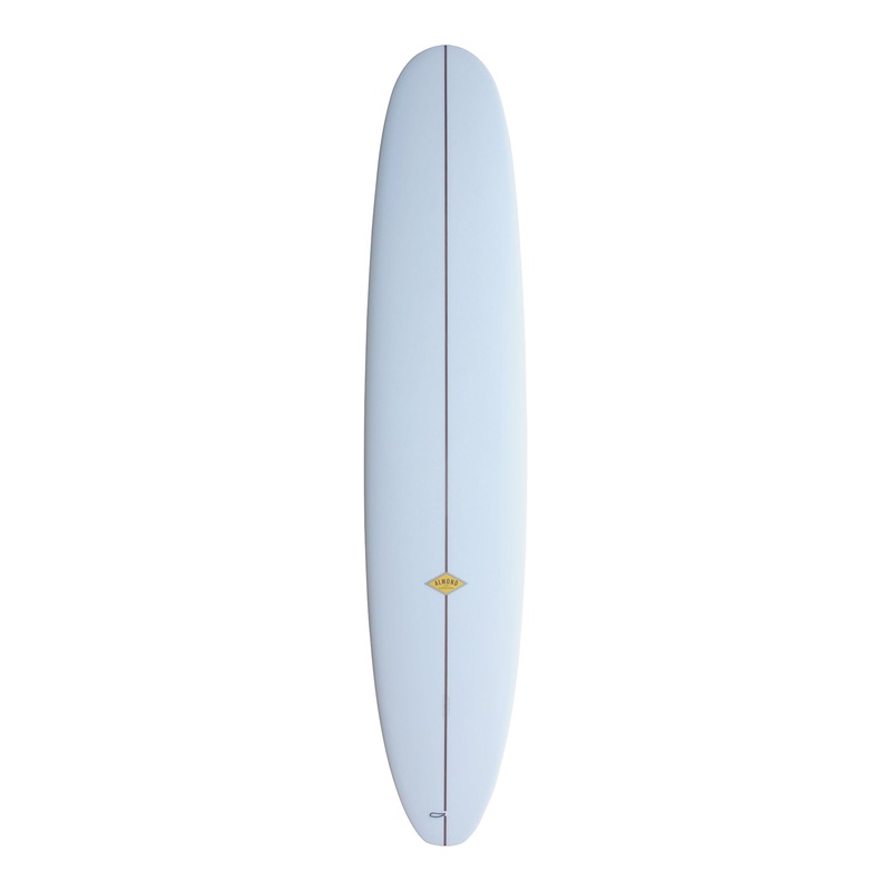 ALMOND – Longboard Surf Thump 9’4 (PU) – Clear