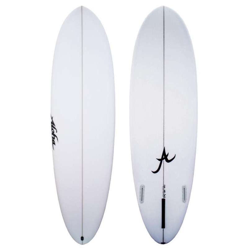 ALOHA Surfboards – Fun Division 6’8  EPOXY 2+1 – Futures