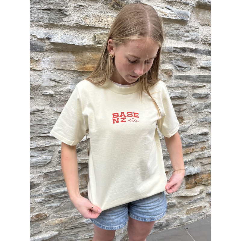 BaseNZ Womens Summer Mountain Classic T-Shirt