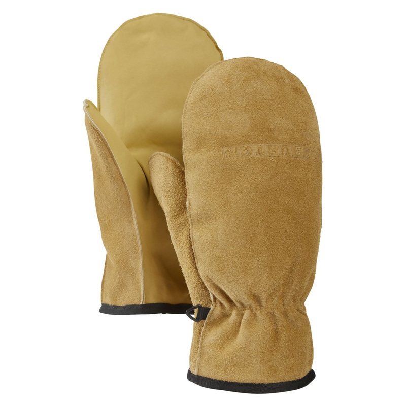 Burton Work Horse Leather Mittens