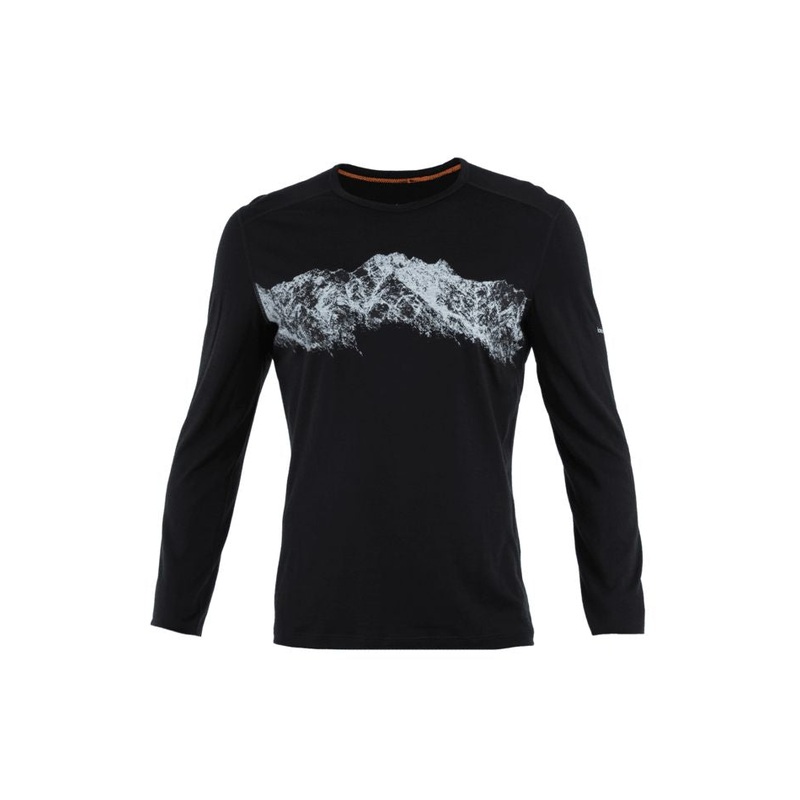 Icebreaker Merino 200 Oasis Long Sleeve Crewe Remarkables