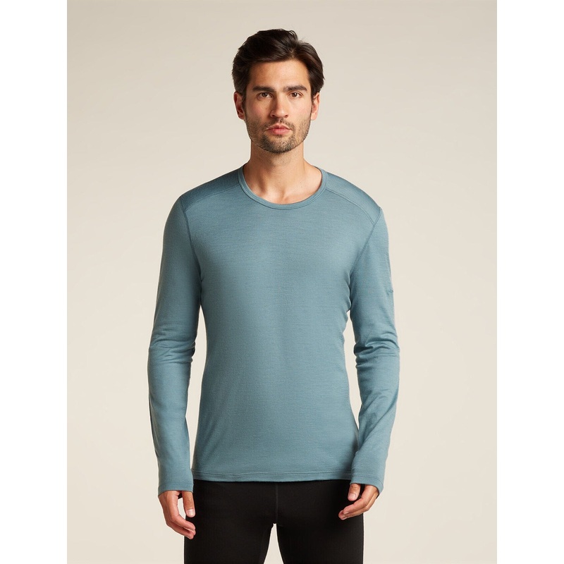 Icebreaker Merino 200 Oasis Long Sleeve Crewe
