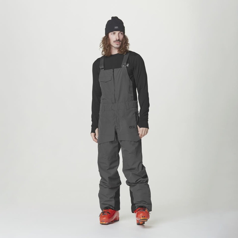 Picture U28 Bib Pants|Magnet|M|L|XL