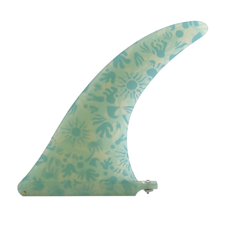 SURF SYSTEM – Dolphin Fiberglass Single Fin (Us Box) – Naive
