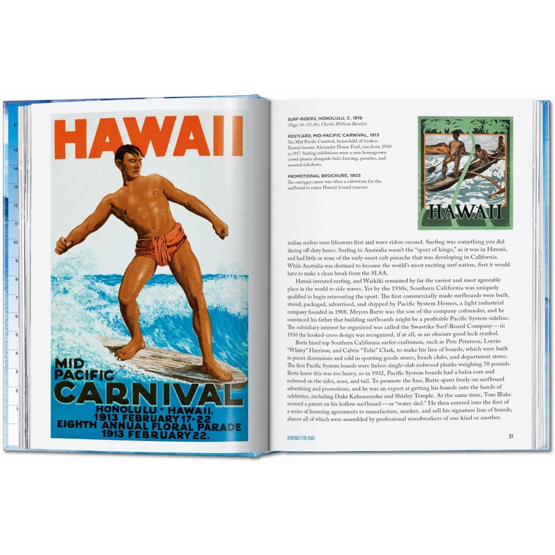 Taschen – Livre Surf – Surfing: 1778Today. 40th Ed.