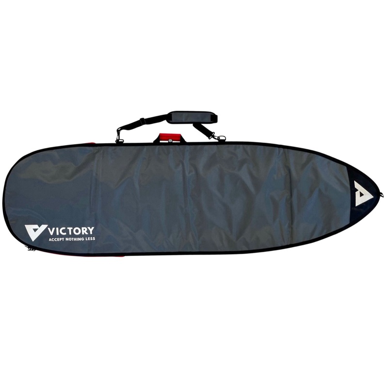 VICTORY – Housse Surf Fish / Hybrid 5MM – 6’3 – Grey / Black