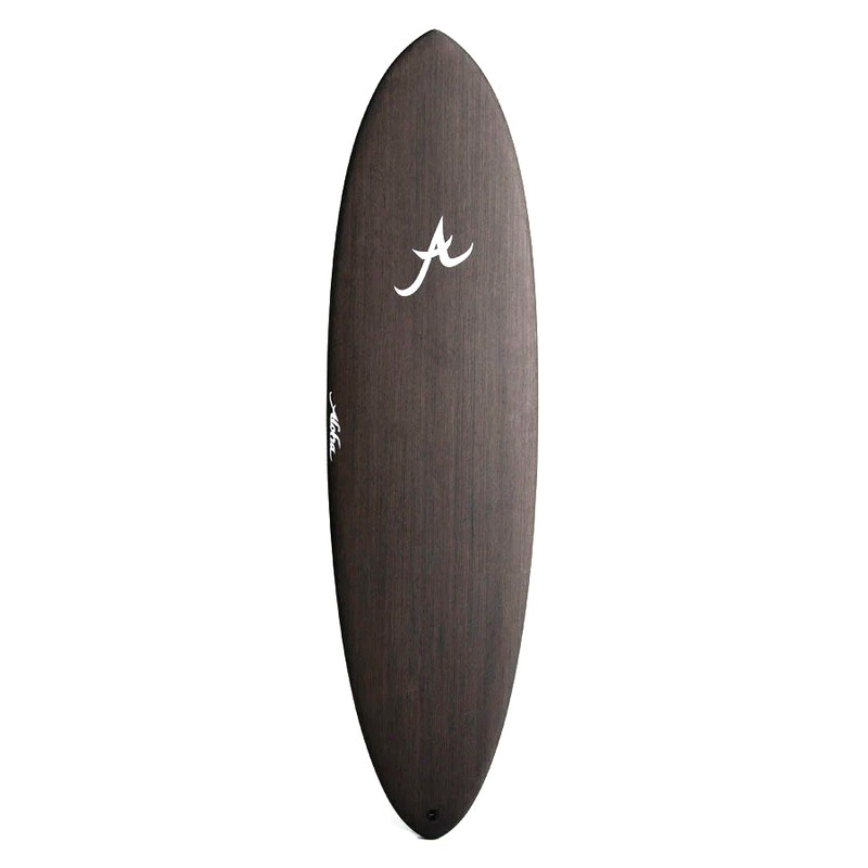 ALOHA Surfboards – EZ-Mid 7’6 Ecoskin Black – US BOX / Futures