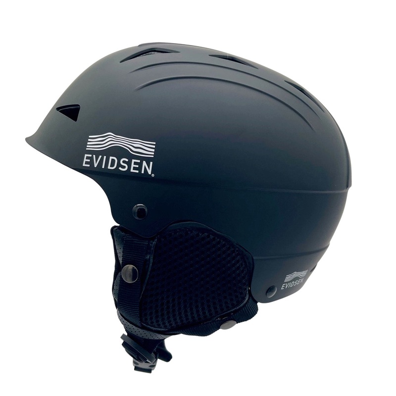 EVIDSEN SNOWBOARDS – Casque Snowboard et Ski – Narvik – Black