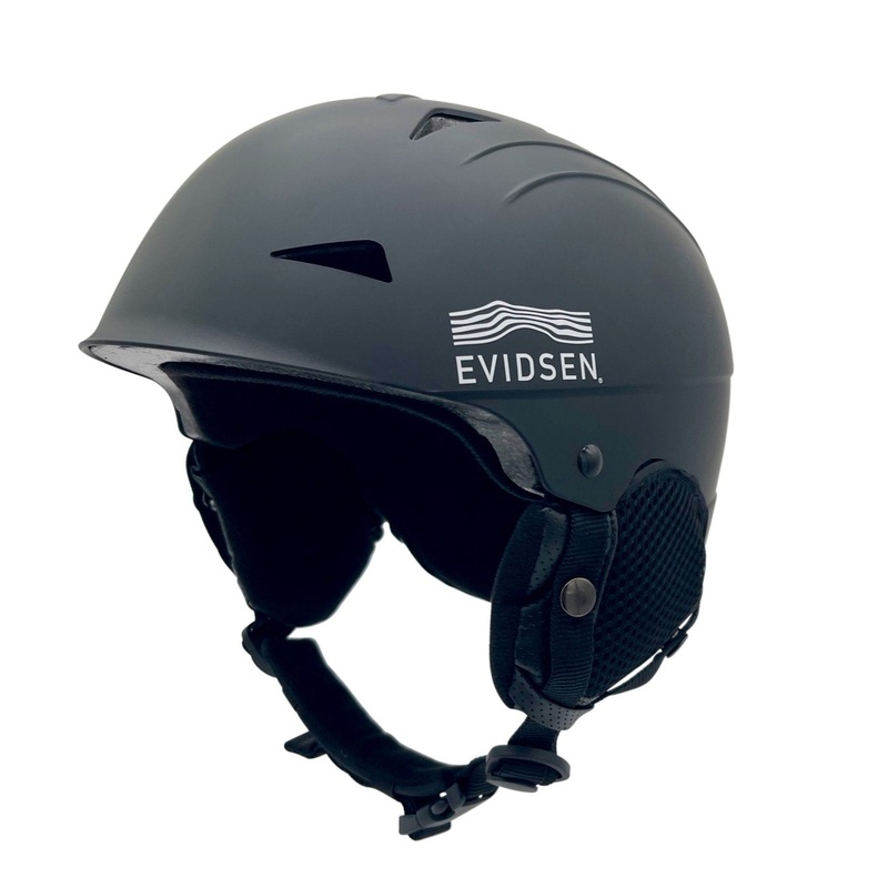 EVIDSEN SNOWBOARDS – Casque Snowboard et Ski – Narvik – Black