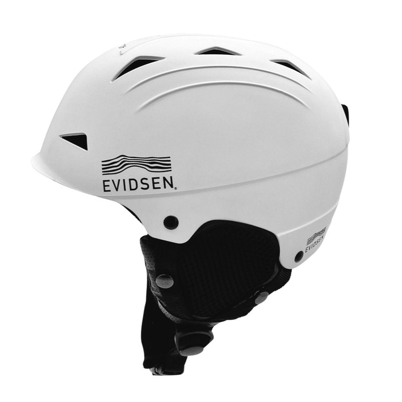 EVIDSEN SNOWBOARDS – Casque Snowboard et Ski – Narvik – White