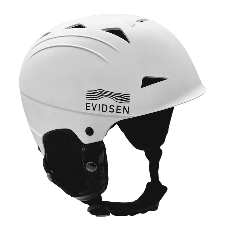 EVIDSEN SNOWBOARDS – Casque Snowboard et Ski – Narvik – White