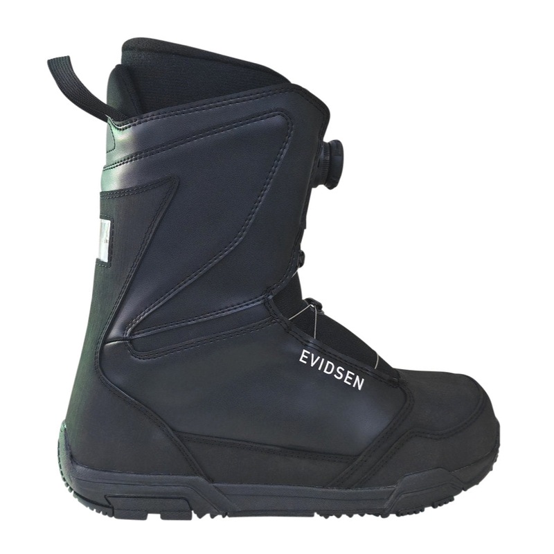EVIDSEN Snowboards – MOZ System Boots – Black
