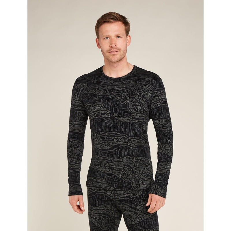Icebreaker Merino 260 Vertex Long Sleeve Crewe Snow Womens Guide
