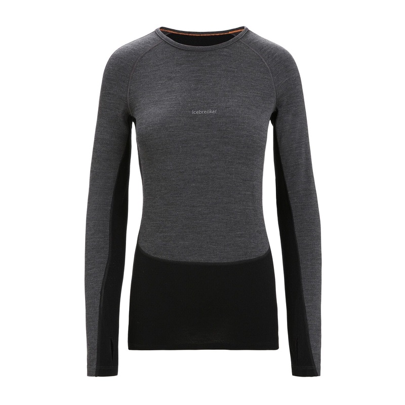 Icebreaker Womens 260 Zoneknit Long Sleeve Crewe