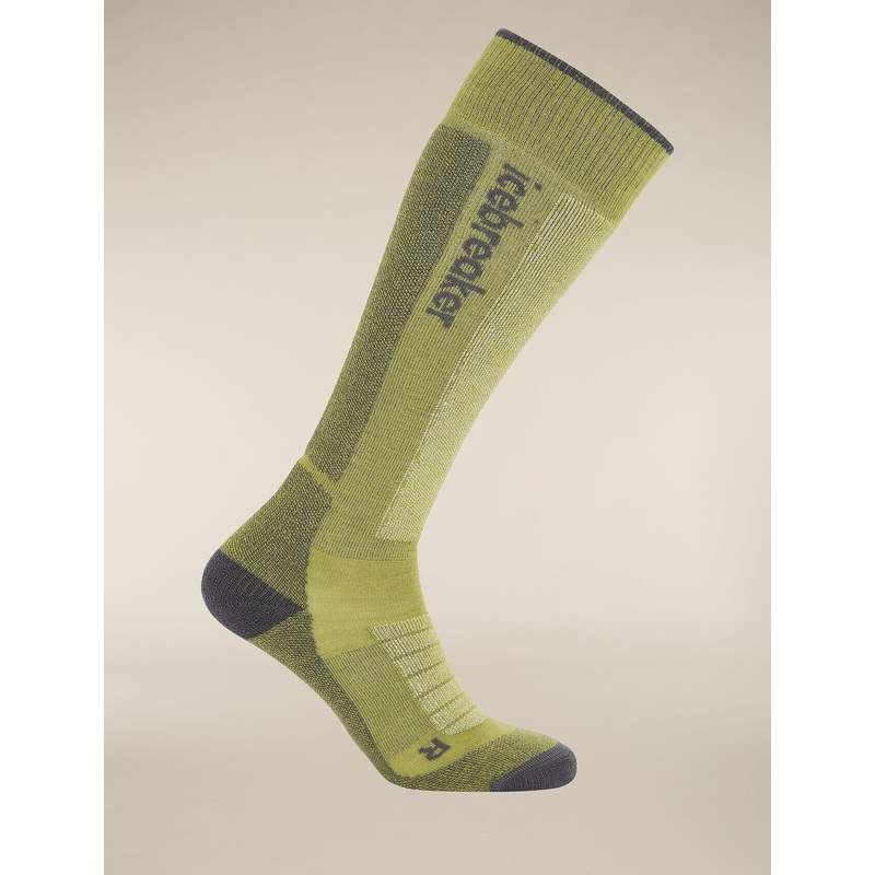 Icebreaker Womens Merino Blend Ski Medium OTC Socks