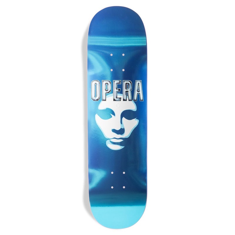 Opera Mask Logo Deck 8.25|8.25″