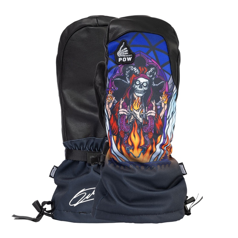 Pow Pro Mitt|Black|Schoph|S|M|L|XL