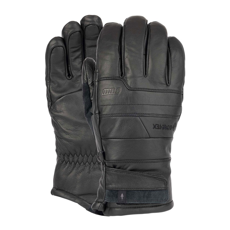 Pow Stealth GTX Glove|Black|Buckhorn Brown|Cold Smoke|S|M|L|XL|XXL