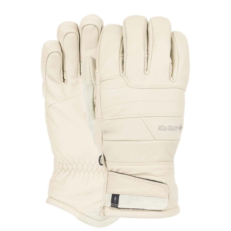 Pow Stealth GTX Glove|Black|Buckhorn Brown|Cold Smoke|S|M|L|XL|XXL