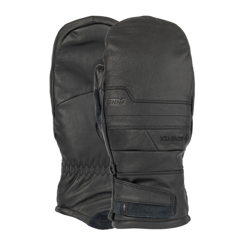 Pow Stealth GTX Mitt|Black|Buckhorn Brown|Cold Smoke|S|M|L|XL|XXL