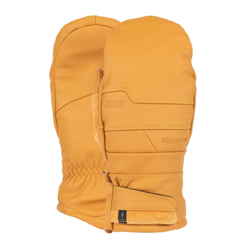 Pow Stealth GTX Mitt|Black|Buckhorn Brown|Cold Smoke|S|M|L|XL|XXL