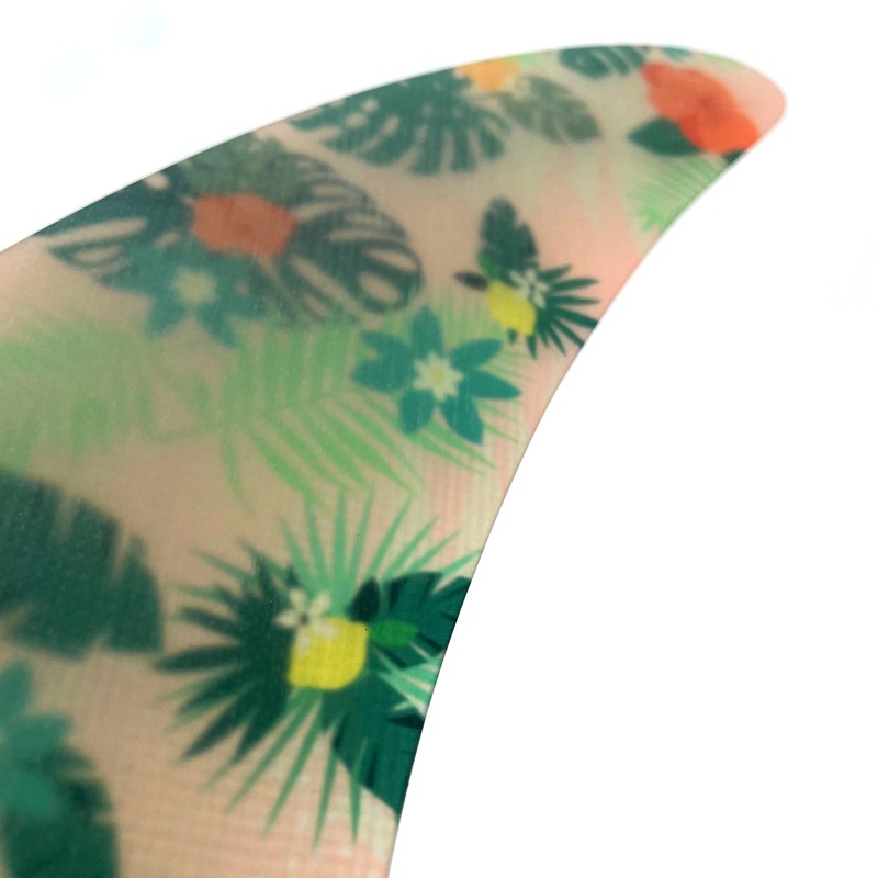 SURF SYSTEM – Dolphin Fiberglass Single Fin (Us Box) – Tropical