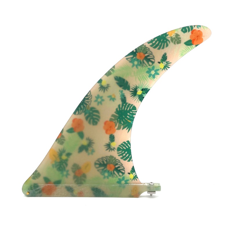 SURF SYSTEM – Dolphin Fiberglass Single Fin (Us Box) – Tropical
