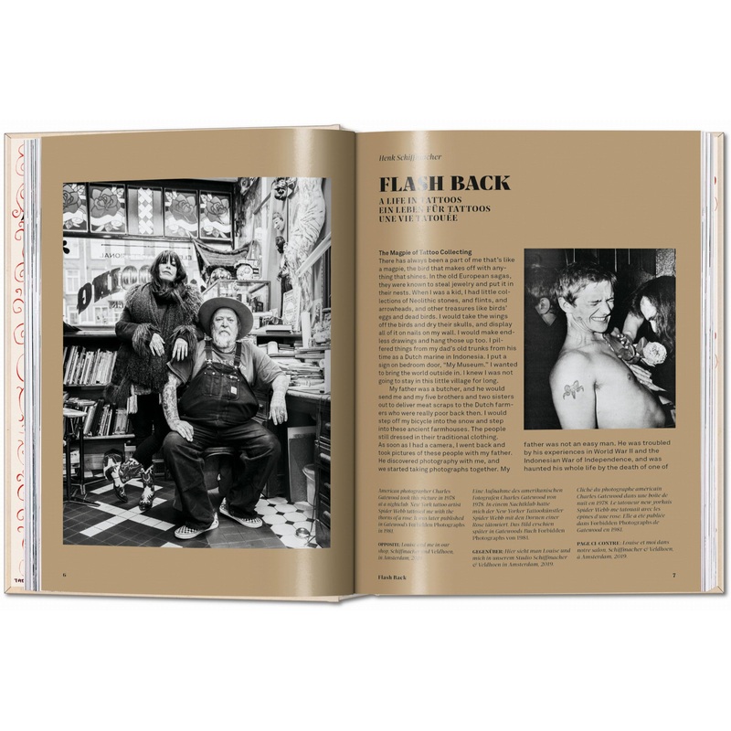 Taschen – Livre – Tattoo, 1730s-1970s. Henk Schiffmacher