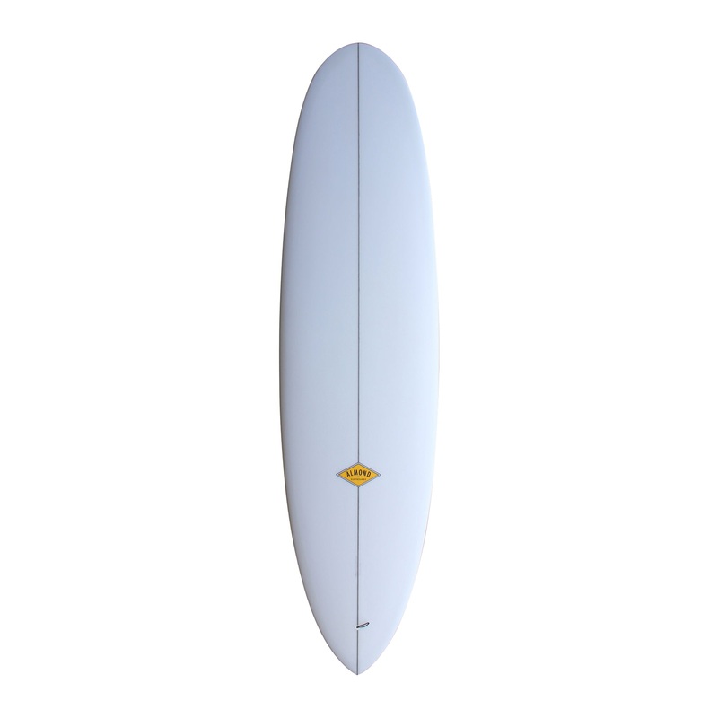ALMOND – Joy 7’0 (PU) – Clear|7’0