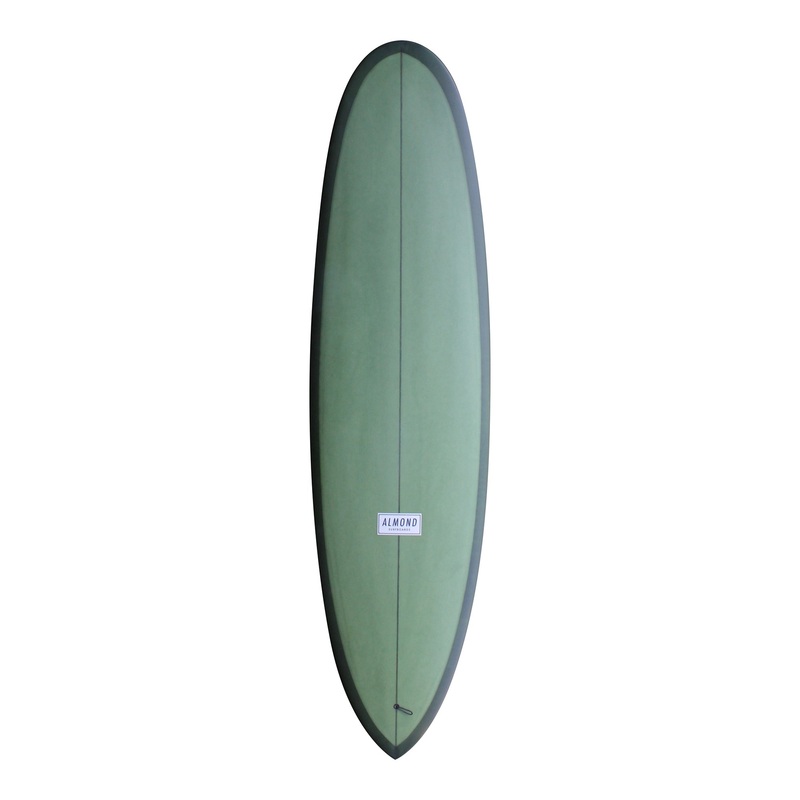 ALMOND – Joy 7’0 (PU) – Green|7’0