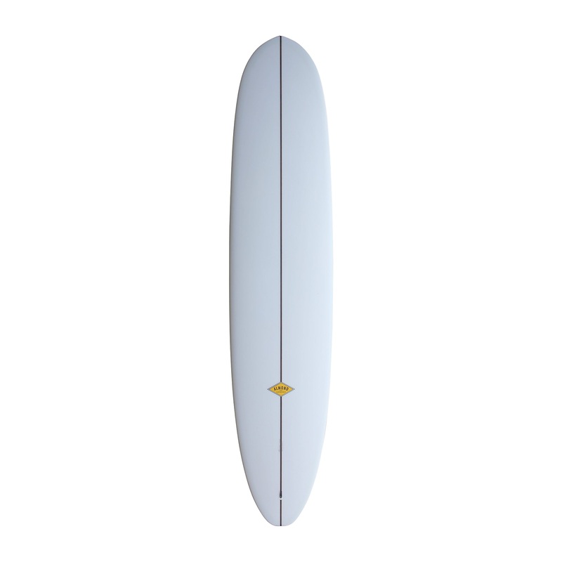 ALMOND – Sano Special Longboard 9’0 (PU) – Clear