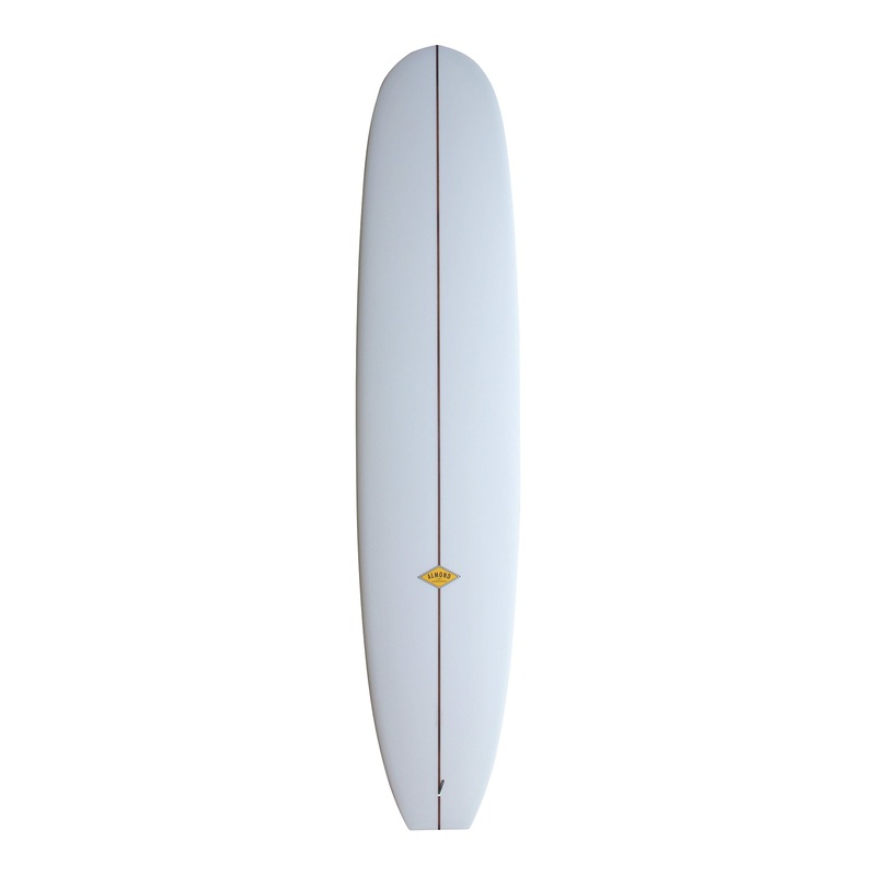 ALMOND – Walk On Water 9’0 (PU) – Clear