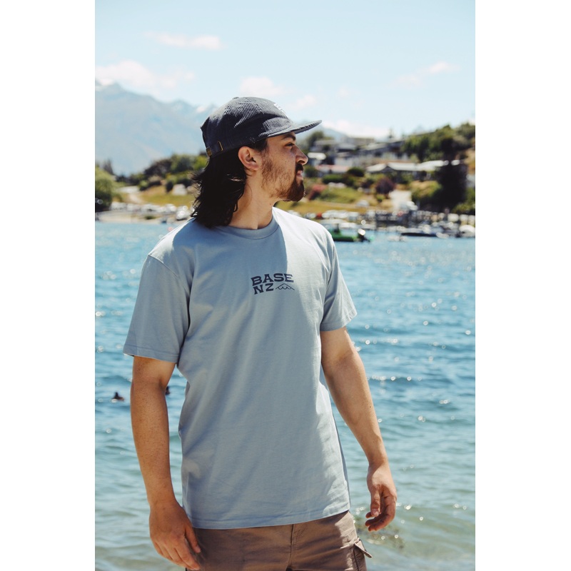 BaseNZ Summer Mountain Classic Mens T-Shirt