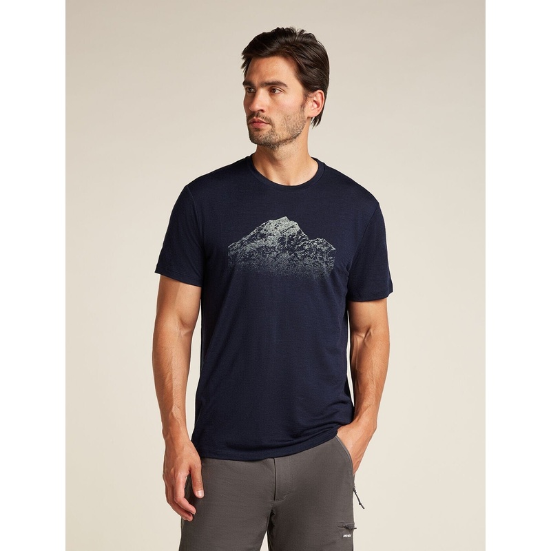 Icebreaker Merino 150 Tech Lite T-Shirt – Rising Light
