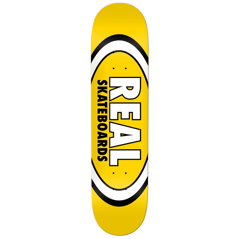 REAL Skateboards – Team Classic Oval – 8.0 Deck