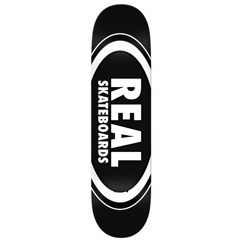REAL Skateboards – Team Classic Oval – 8.25 Deck