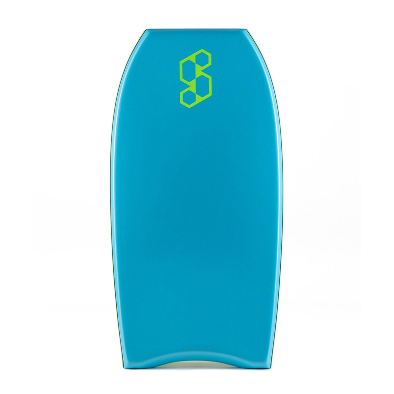 SCIENCE Bodyboards – Pipe 1x Stringer (PE) – Aqua / Bright Green
