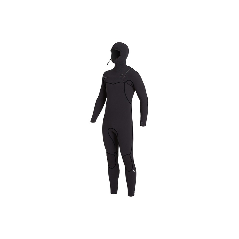 5/4 FURNACE CHEST ZIP HOODED WETSUIT