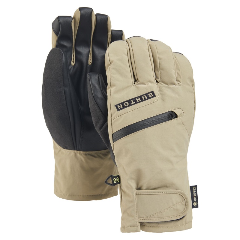Burton GORE-TEX Under Gloves|Kelp|Gray Heather|True Black|S|M|L|XL