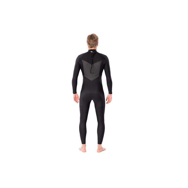 DAWN PATROL 3/2 BACK ZIP WETSUIT – MEN