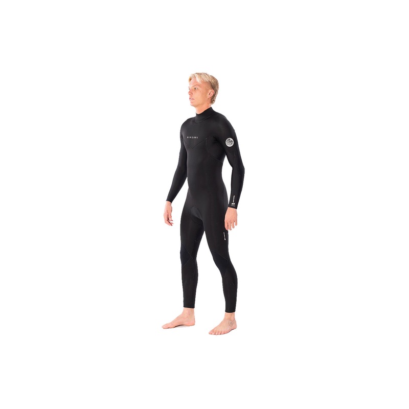 DAWN PATROL 3/2 BACK ZIP WETSUIT – MEN