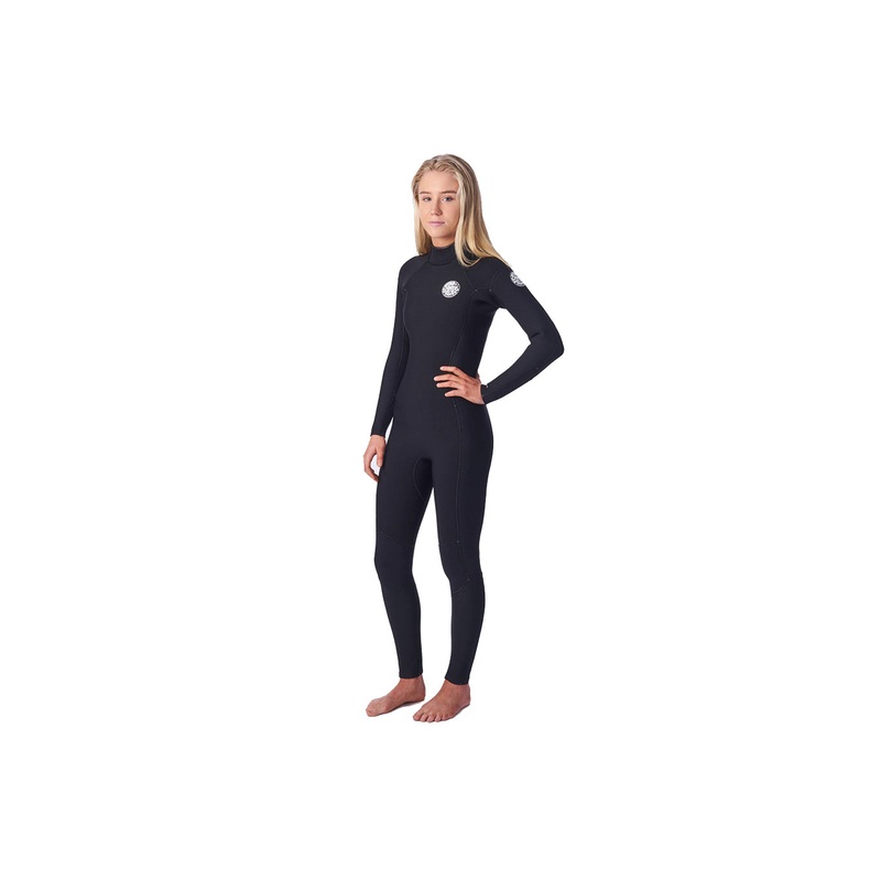 DAWN PATROL 3/2 BACK ZIP WETSUIT – WOMEN