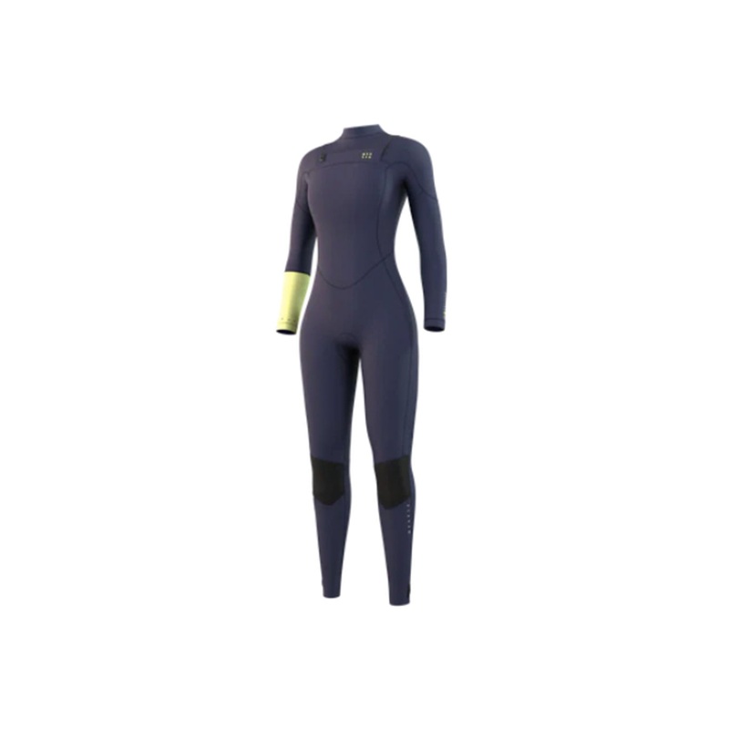 DAZZLED 3/2MM CHEST ZIP WETSUIT – WOMEN