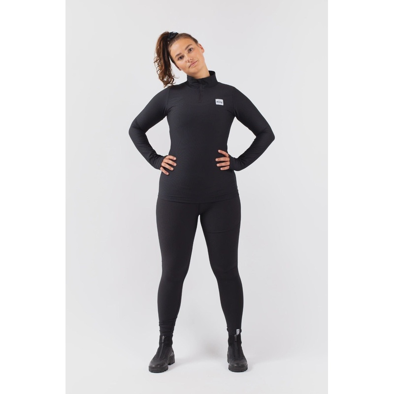 Eivy Journey Rib Top|Black|S|M|L|XL