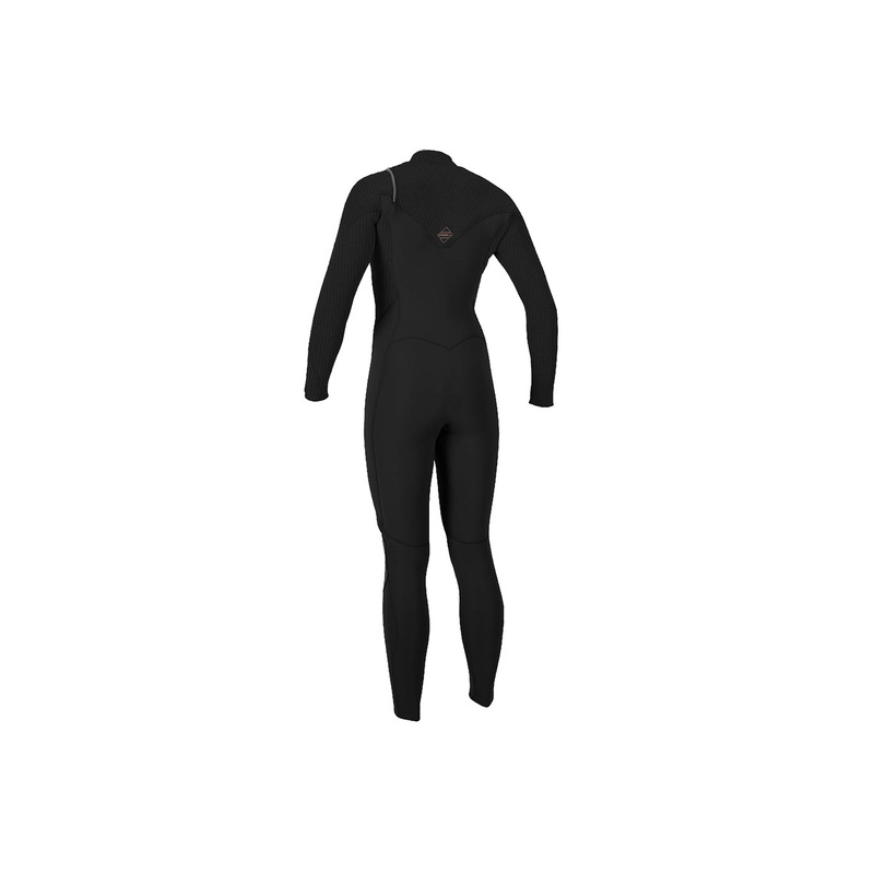 HYPERFREAK 3/2+ CHEST ZIP WETSUIT – WOMEN
