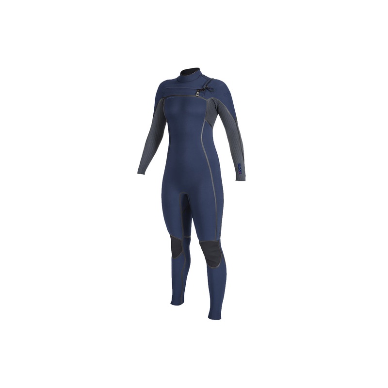 HYPERFREAK FIRE 3/2+ CHEST ZIP WETSUIT – WOMEN