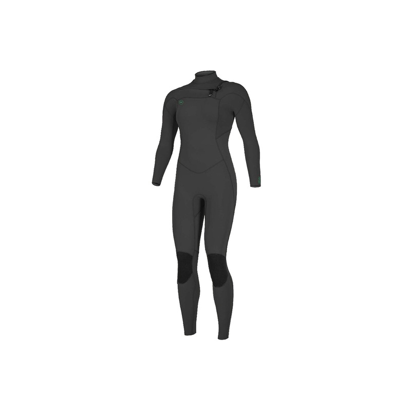 NINJA 3/2 CHEST ZIP WETSUIT – WOMEN