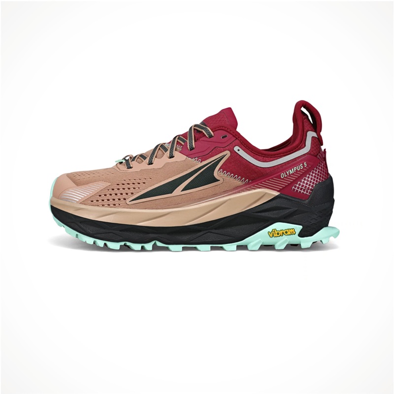 Olympus 5  Women’s|Brown/Red|5.5|6|6.5|7|7.5|8|8.5|9|9.5|10|10.5|11|11.5|12