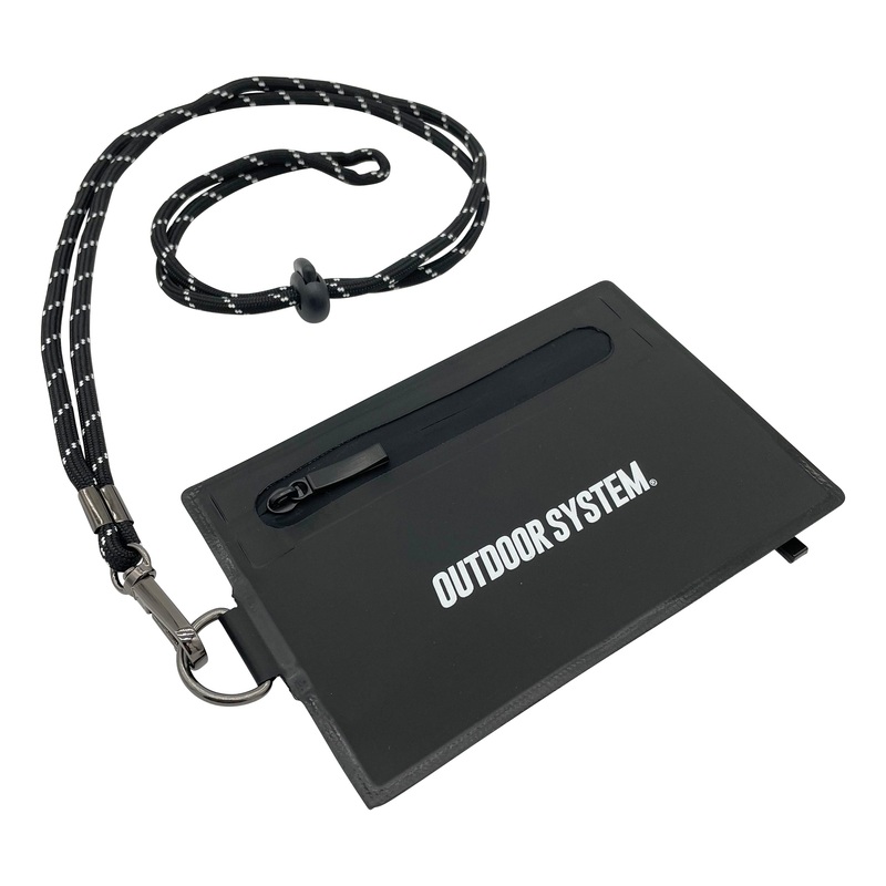 OUTDOOR SYSTEM – Pochette water-resistant pour Cartes et Cls