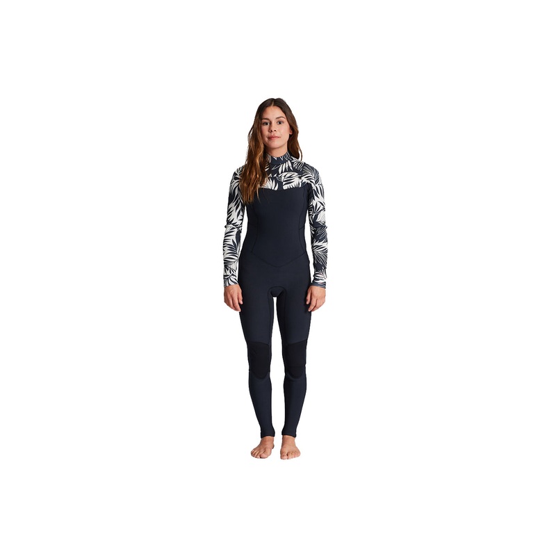 SALTY DAYZ 3/2 CHEST ZIP WETSUIT – WOMEN